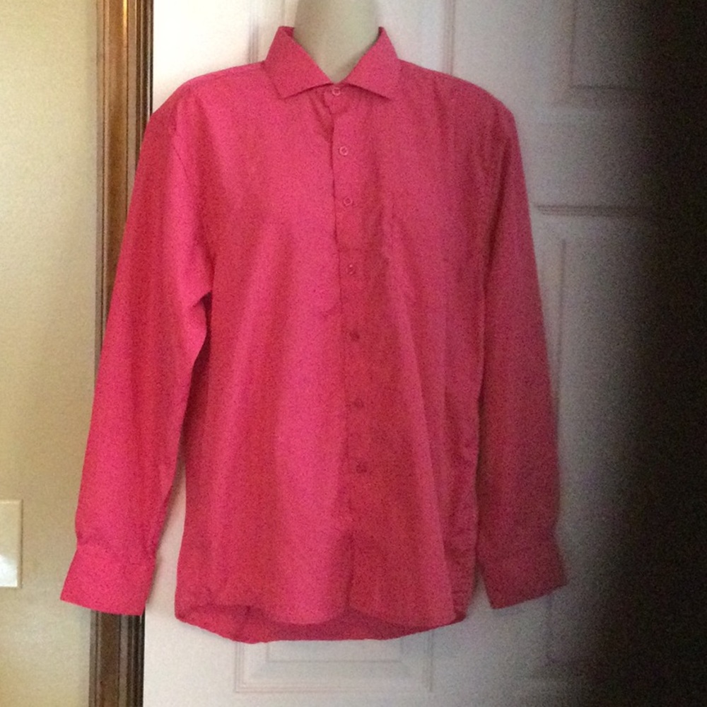 Woman Pink Shirt